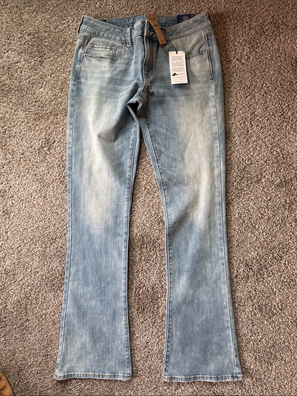 AEO Skinny Kick Jeans